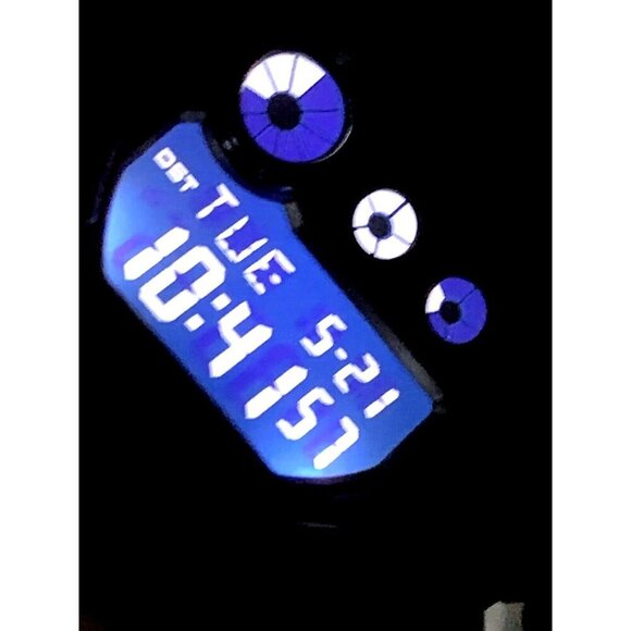 Casio Men's Watch G-Shock GD120CMB Quartz Black Resin Quartz Digital 3427 - Picture 7 of 14